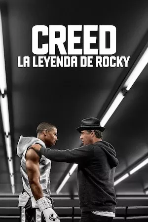 Poster Creed: Corazón de campeón