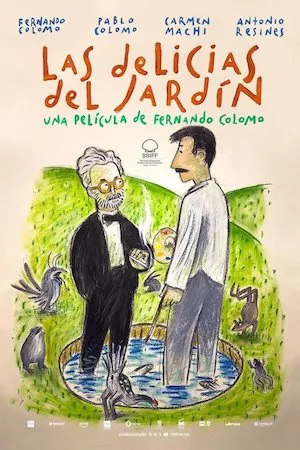 Poster Las delicias del jardín