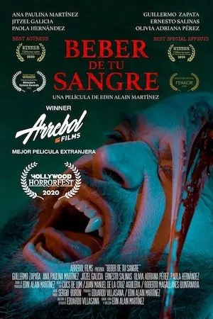 poster de la pelicula Beber de tu sangre en HD