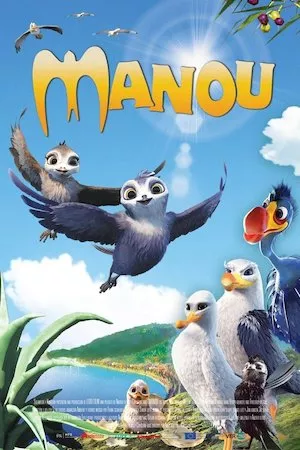 Poster Manou the Swift