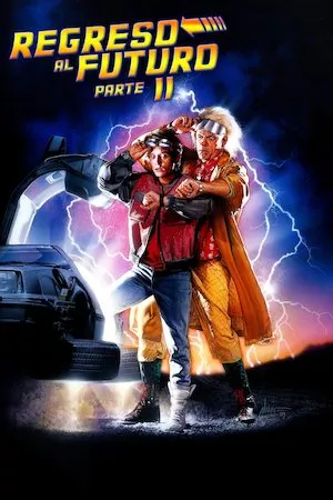 Poster Back to the Future. Part II (Regreso al futuro 2)