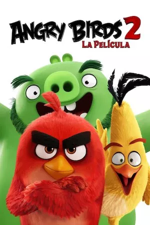 Poster Angry Birds 2, la película