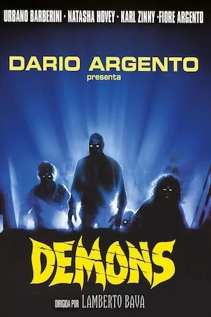 poster de la pelicula Dèmoni (Demons) en HD