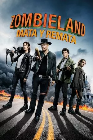 Poster Zombieland: Tiro de gracia