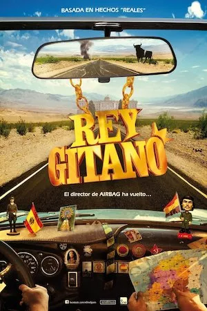 Poster Rey Gitano