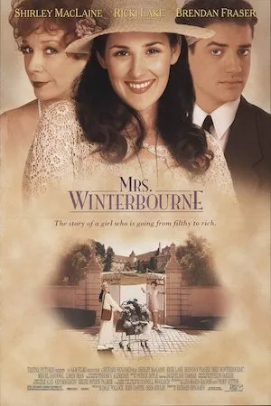 Poster Mrs. Winterbourne (Con cariño desde el cielo)