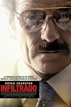Poster The Infiltrator (El infiltrado)