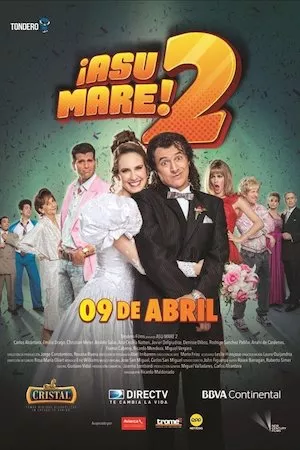 poster de la pelicula ¡Asu Mare! 2 en HD