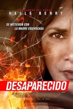 Poster Kidnap (Mujer en llamas)