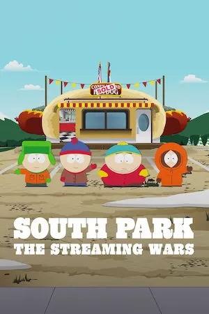 Poster South Park: Las Guerras de Streaming