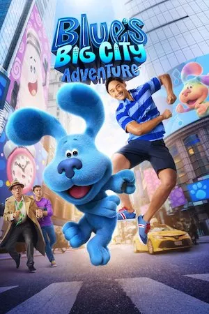 Poster Blue's Big City Adventure