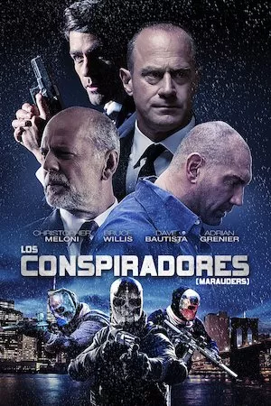 Poster Marauders (Los conspiradores)