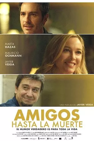 Poster Amigos hasta la muerte