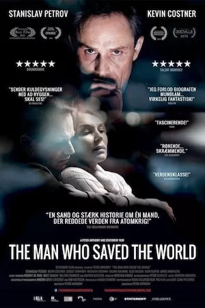 Poster The Man Who Saved The World