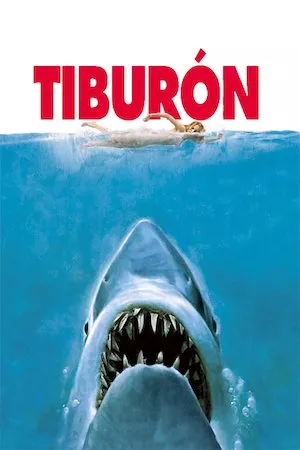 Poster Jaws (Tiburón)