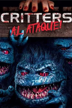 Poster Critters Attack!
