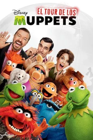 Poster Muppets Most Wanted (Muppets 2 Los más buscados)