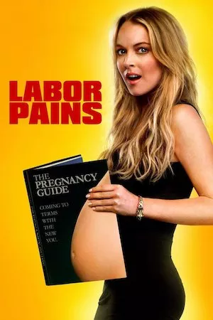 Poster Labor Pains (Un trabajo embarazoso)