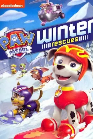 Poster La patrulla canina: Héroes valientes, grandes rescates