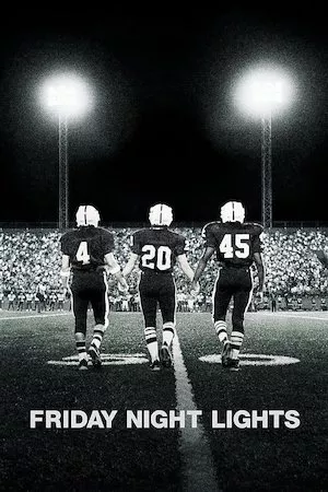 Poster Friday Night Lights (Luces de viernes noche)