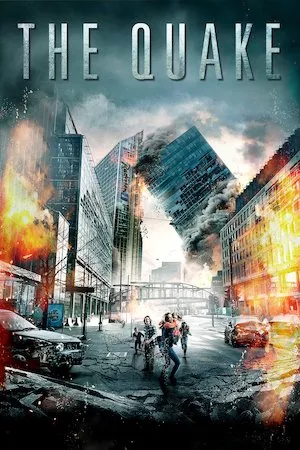 Poster Skjelvet (El gran terremoto)