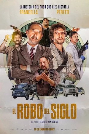 Poster El robo del siglo