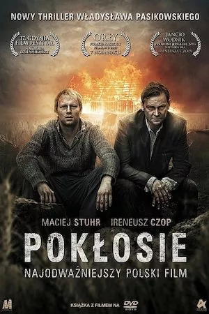 Poster Poklosie (El secreto de la aldea)