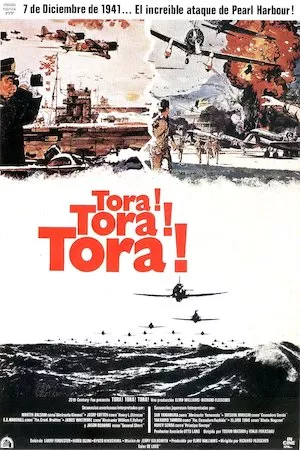 Poster Tora! Tora! Tora!