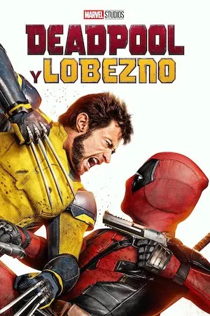 Poster Deadpool y Lobezno - Deadpool 3