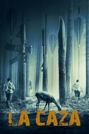 Poster The Hunt (La cacería)