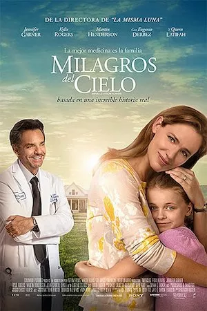 Poster Miracles from Heaven (Los milagros del cielo)