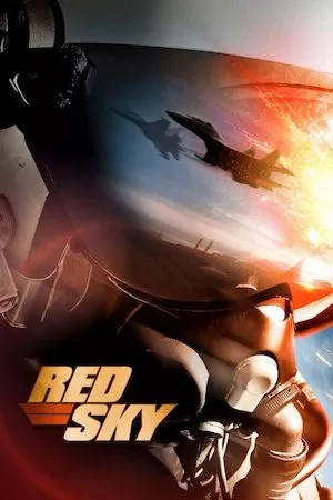 Poster Red Sky (Cielo Rojo, Combate Aéreo)