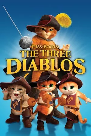 Poster El Gato con Botas: Los tres Diablos