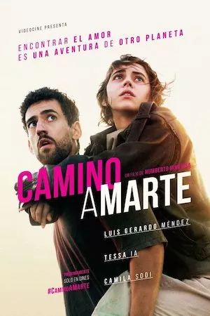 poster de la pelicula Camino a Marte en HD