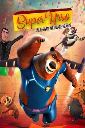 Poster Super Bear