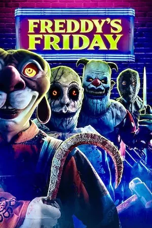 poster de la pelicula Los Viernes de Freddy en HD