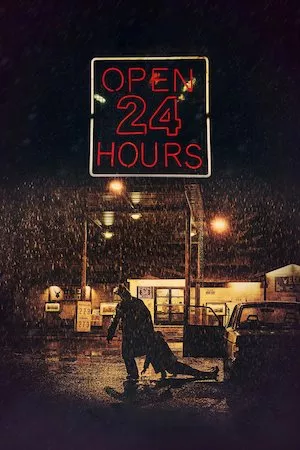 Poster Hours (Horas desesperadas)