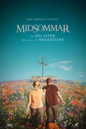 Poster Midsommar: El terror no espera la noche