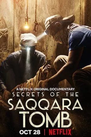 Poster Los secretos de la tumba de Saqqara
