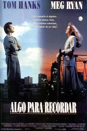 Poster Sleepless in Seattle (Sintonía de amor)