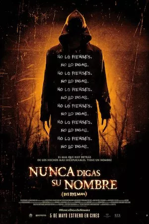 Poster The Bye Bye Man (Nunca digas su nombre)