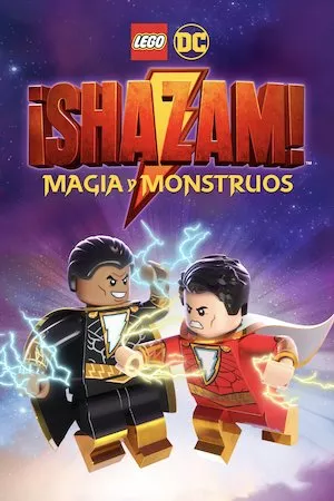 Poster LEGO DC: Shazam – Magic And Monsters