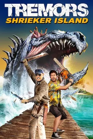 Poster Tremors 7: Shrieker Island (Terror bajo tierra 7)