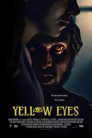 Poster Yellow Eyes