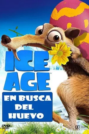 Poster Ice Age: La gran búsqueda de Pascua