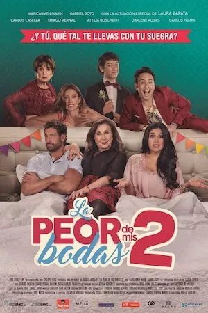Poster La Peor de Mis Bodas 2