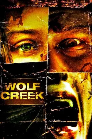 Poster El cazador de Wolf Creek
