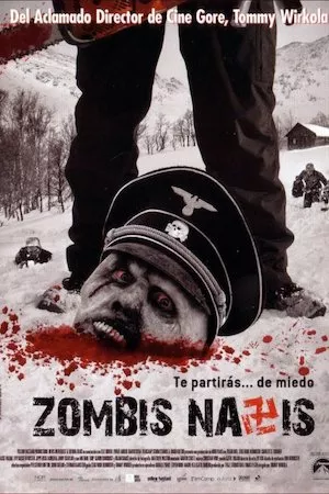 Poster Død Snø (Zombis nazis)