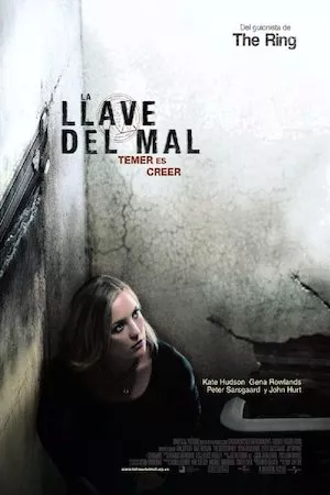 Poster The Skeleton Key (La llave del mal)
