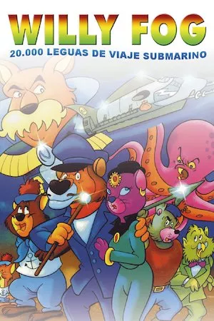 Poster 20.000 leguas de viaje submarino